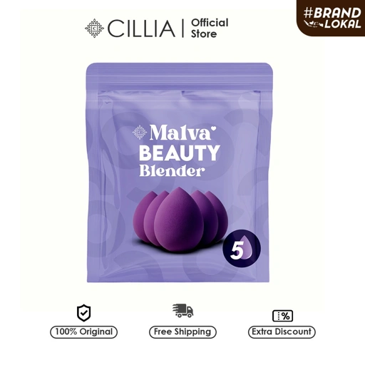 Malva Beauty Blender (Isi 5 Pcs)