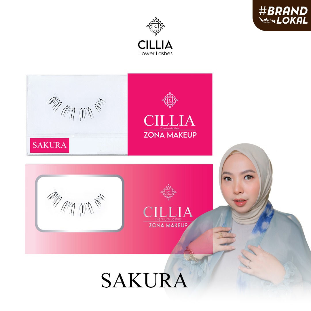 Bulumata Cillia X Zona Makeup Type Sakura