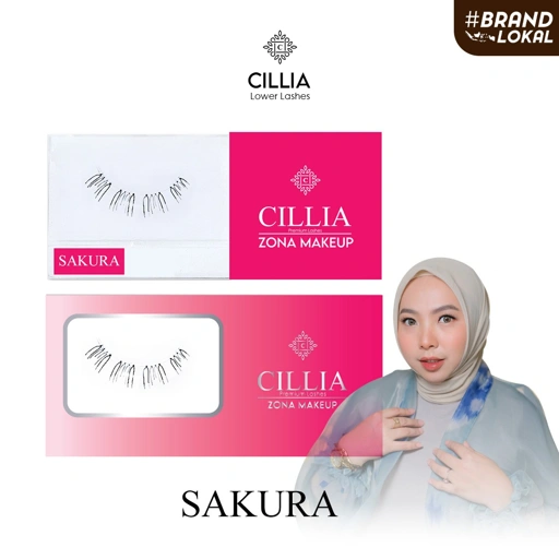 Bulumata Cillia X Zona Makeup Type Sakura