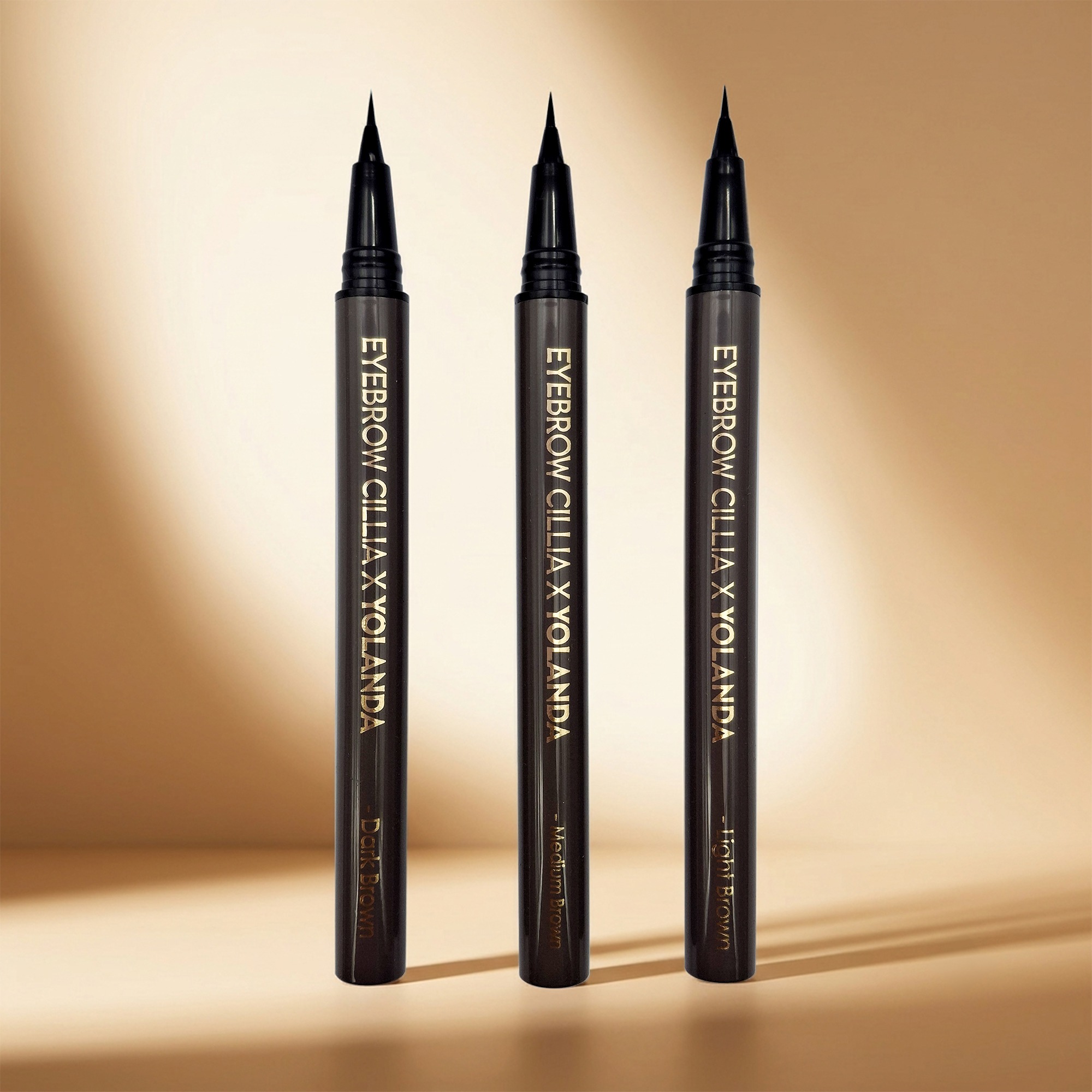 Eyebrow Spidol Alis Cillia X Yolanda Makeup