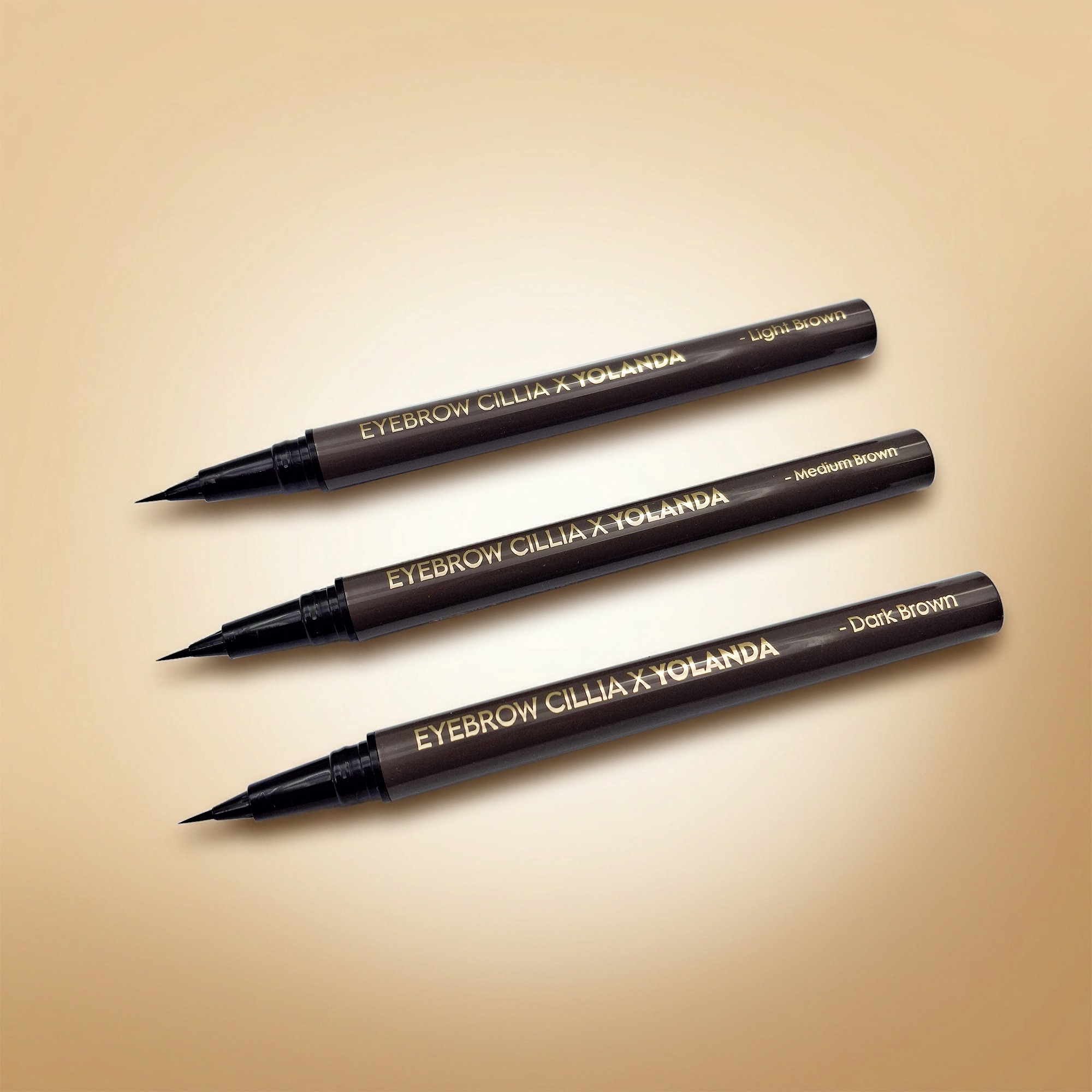 Eyebrow Spidol Alis Cillia X Yolanda Makeup