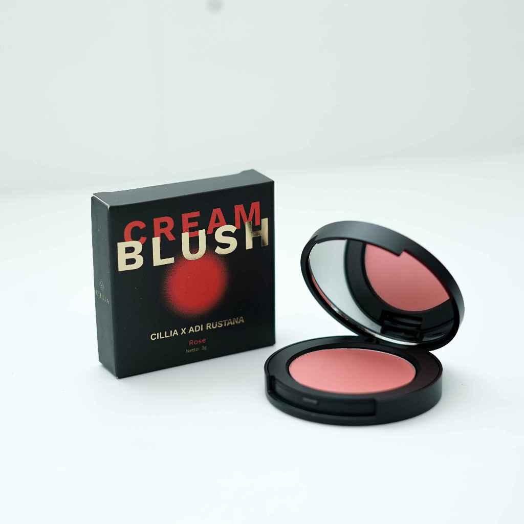 Blush Cream Cillia X Adi Rustana