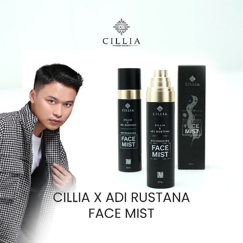 Face Mist Cillia x Adi Rustana