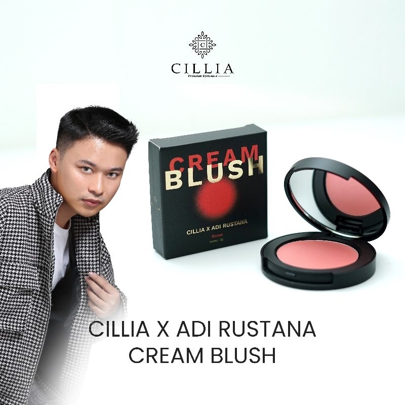 Blush Cream Cillia X Adi Rustana