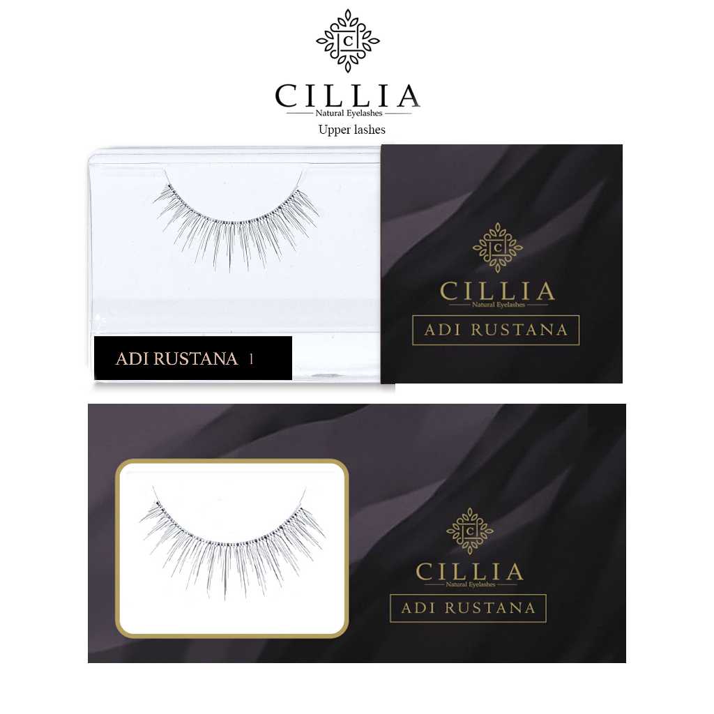 Bulumata Cillia X Adi Rustana Series Bridal Tanpa Bulu Mata Bawah