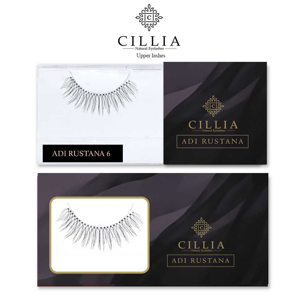 Bulumata Cillia X Adi Rustana Series Bridal Tanpa Bulu Mata Bawah