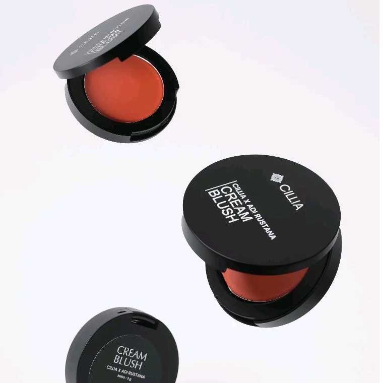 Blush Cream Cillia X Adi Rustana