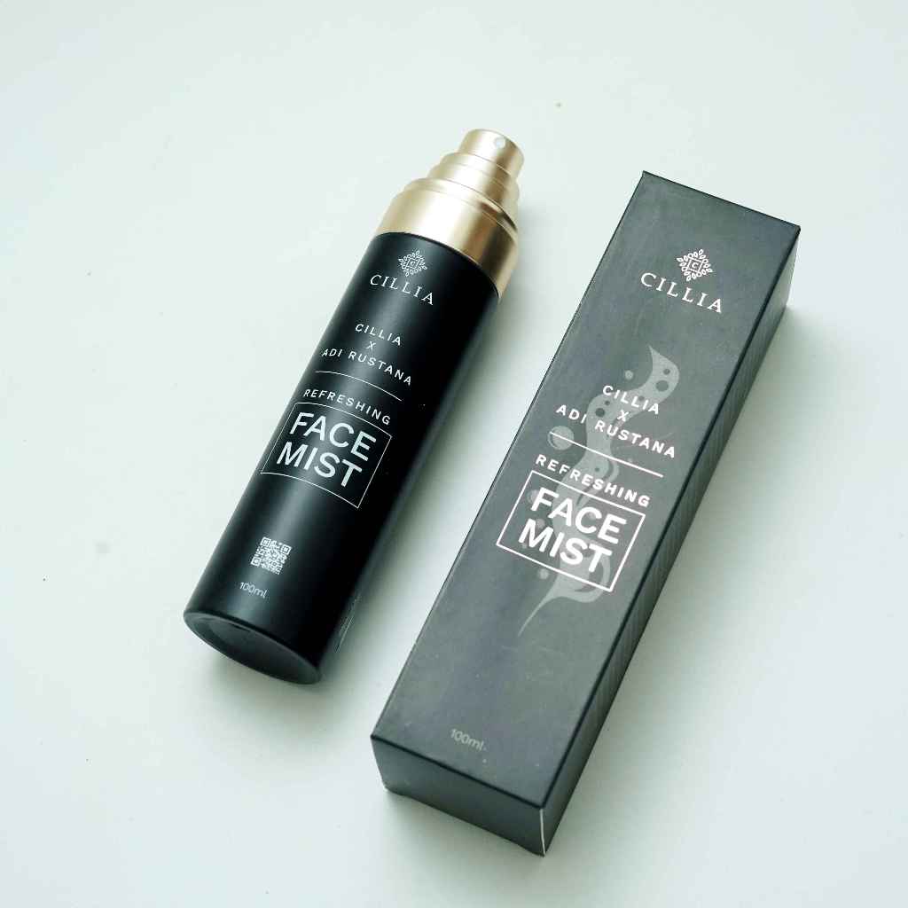 Face Mist Cillia x Adi Rustana