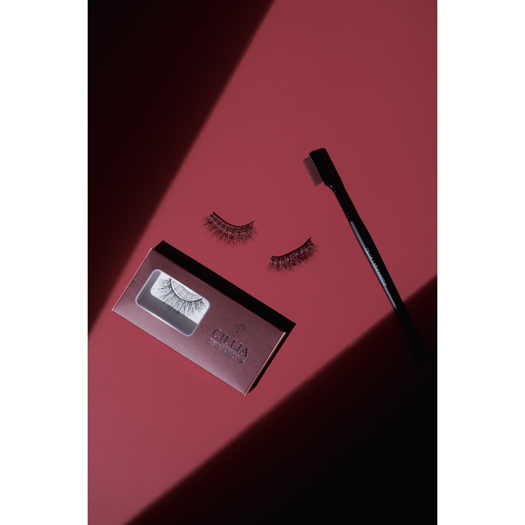 Eyebrows Lashes Comb Cillia X Abmu Makeup