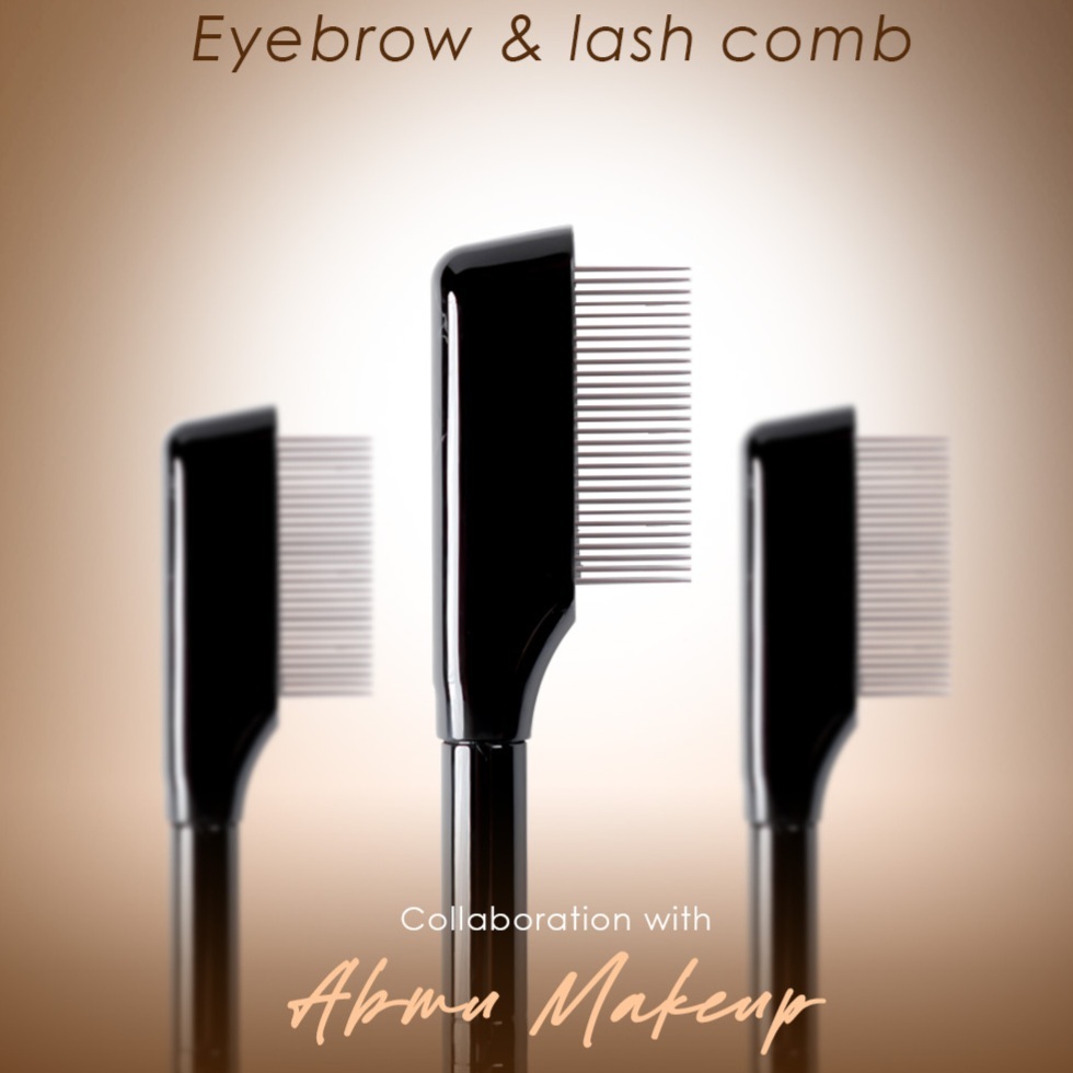 Eyebrows Lashes Comb Cillia X Abmu Makeup