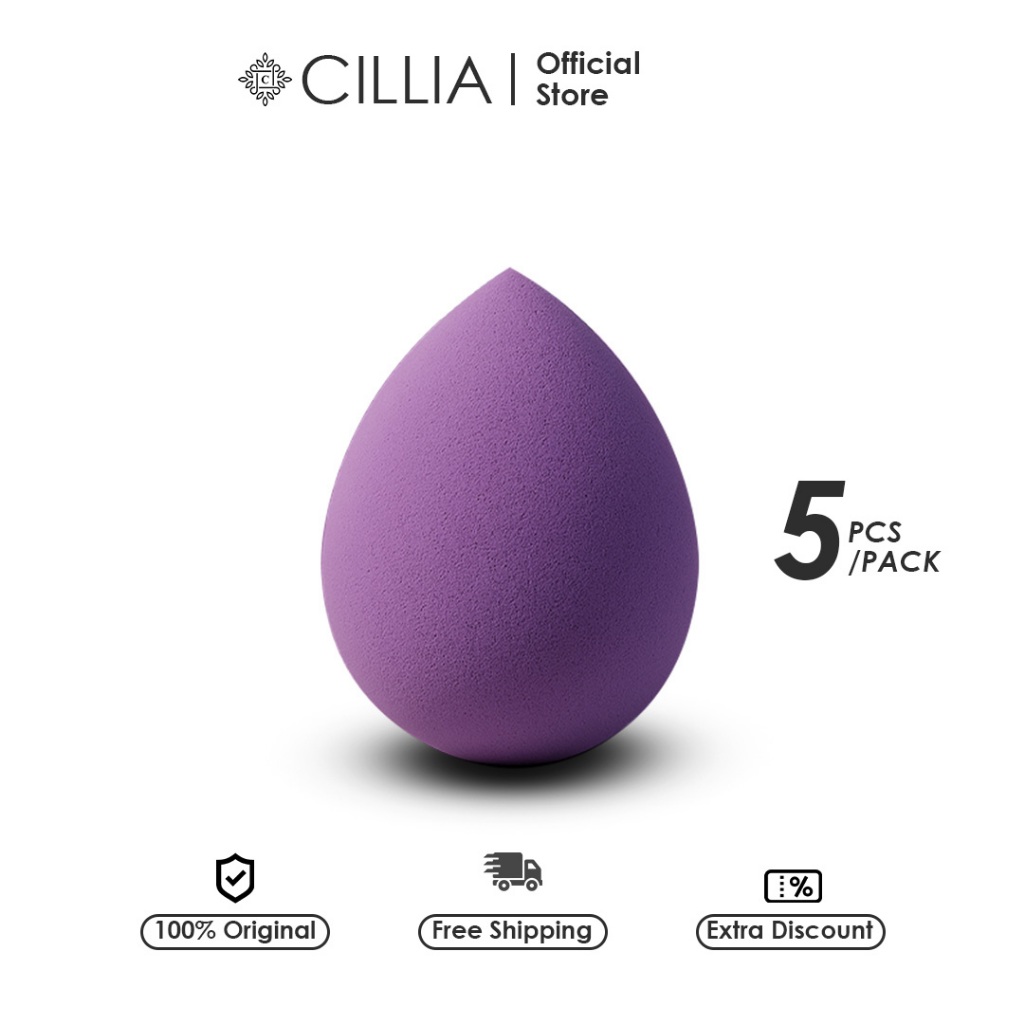 Malva Beauty Blender (Isi 5 Pcs)