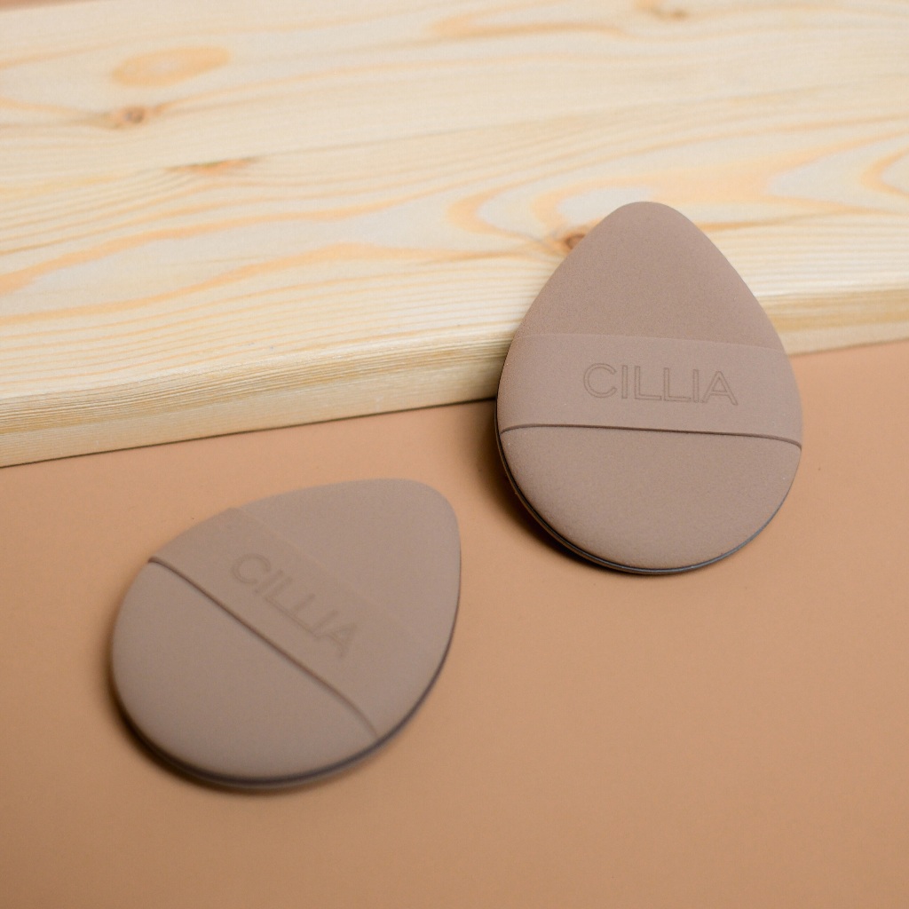 Cillia Vanilla Makeup Puff