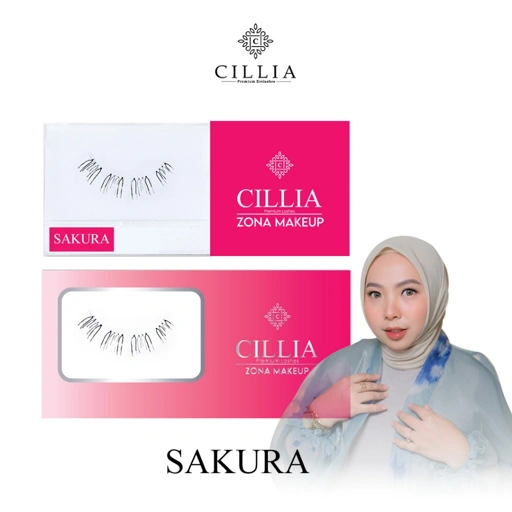 Image of Bulumata Cillia X Zona Makeup Type Sakura