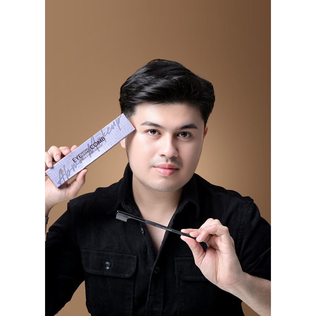 Eyebrows Lashes Comb Cillia X Abmu Makeup
