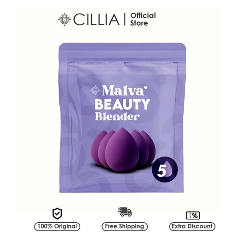Image of Malva Beauty Blender (Isi 5 Pcs)