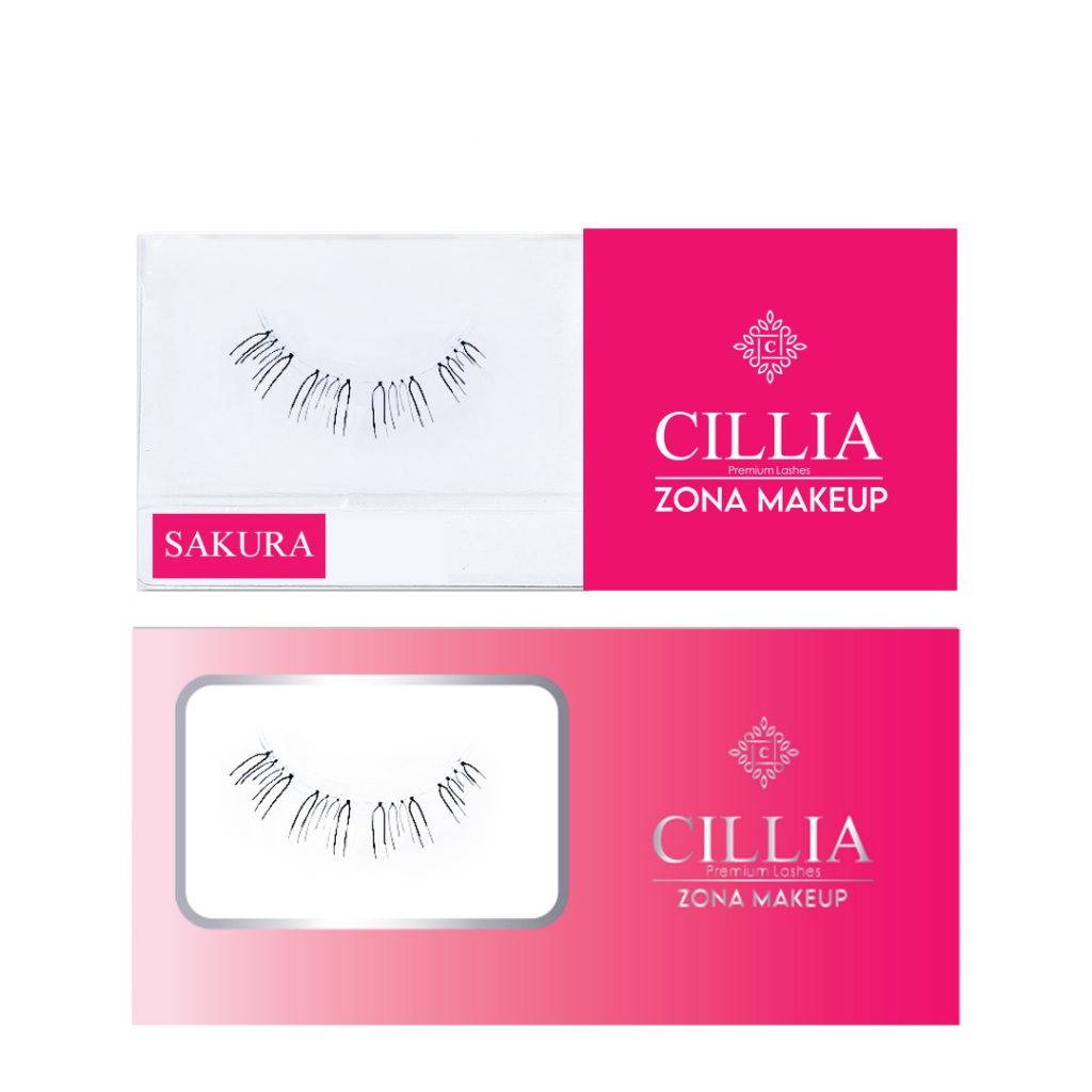 Bulumata Cillia X Zona Makeup Type Sakura