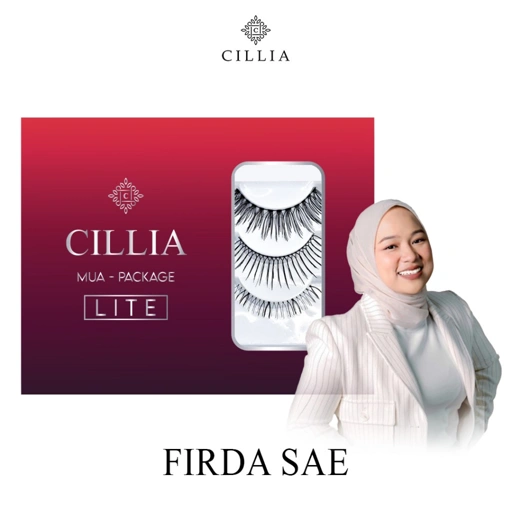Image of Bulumata Cillia X Firda Sae Wedding - Korean Look Elegant Eyelash Wajah Lashes