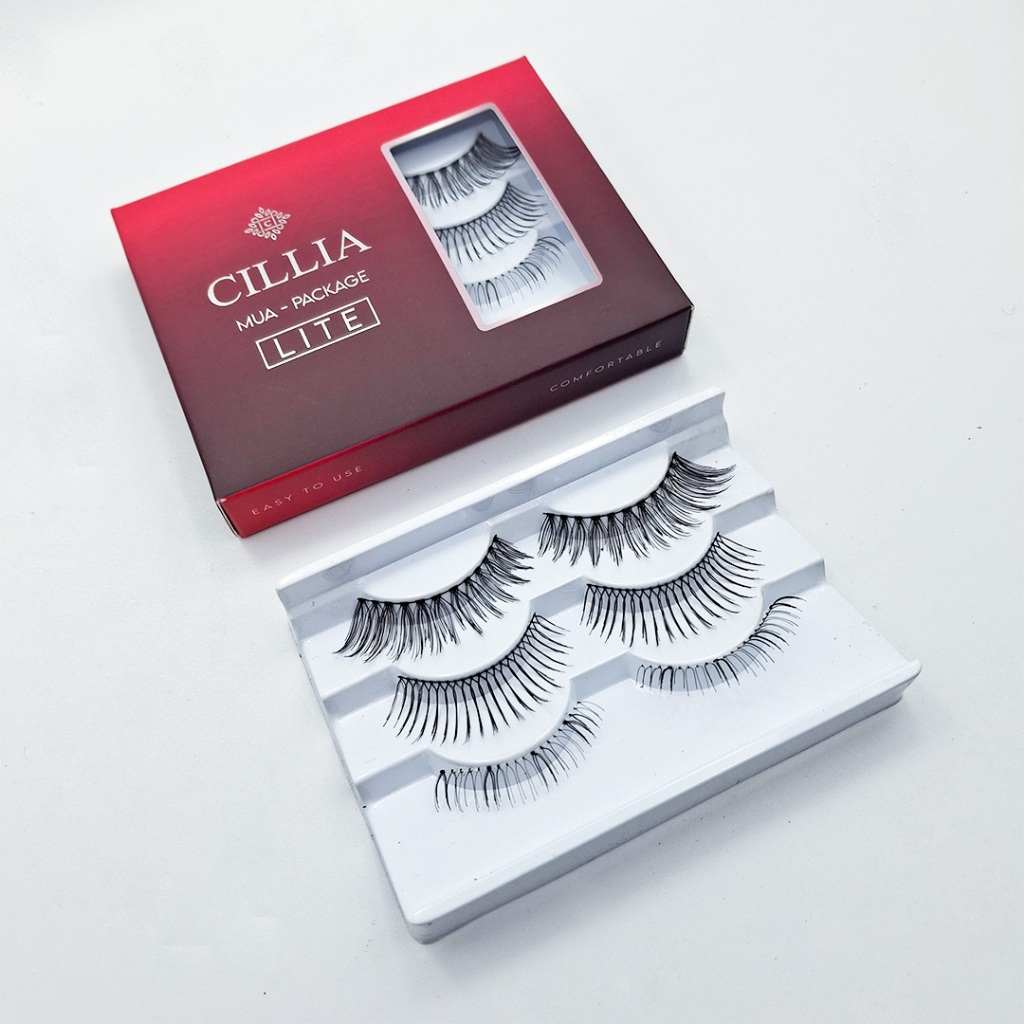 Bulumata Cillia X Firda Sae Wedding - Korean Look Elegant Eyelash Wajah Lashes