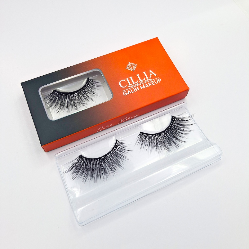 Bulumata Cillia 3D X Galih Makeup Type Latina