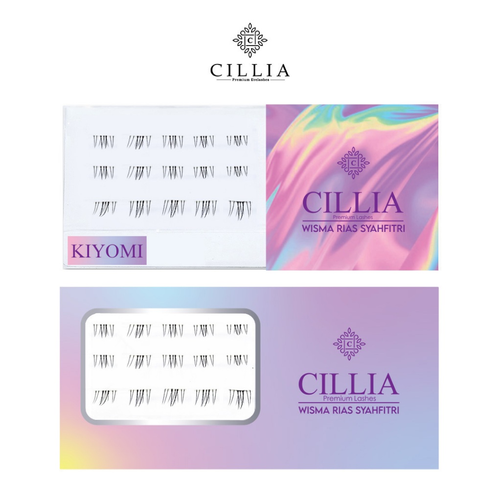 Bulumata Bawah Cillia Douyin X Wisma Rias Type Kiyomi