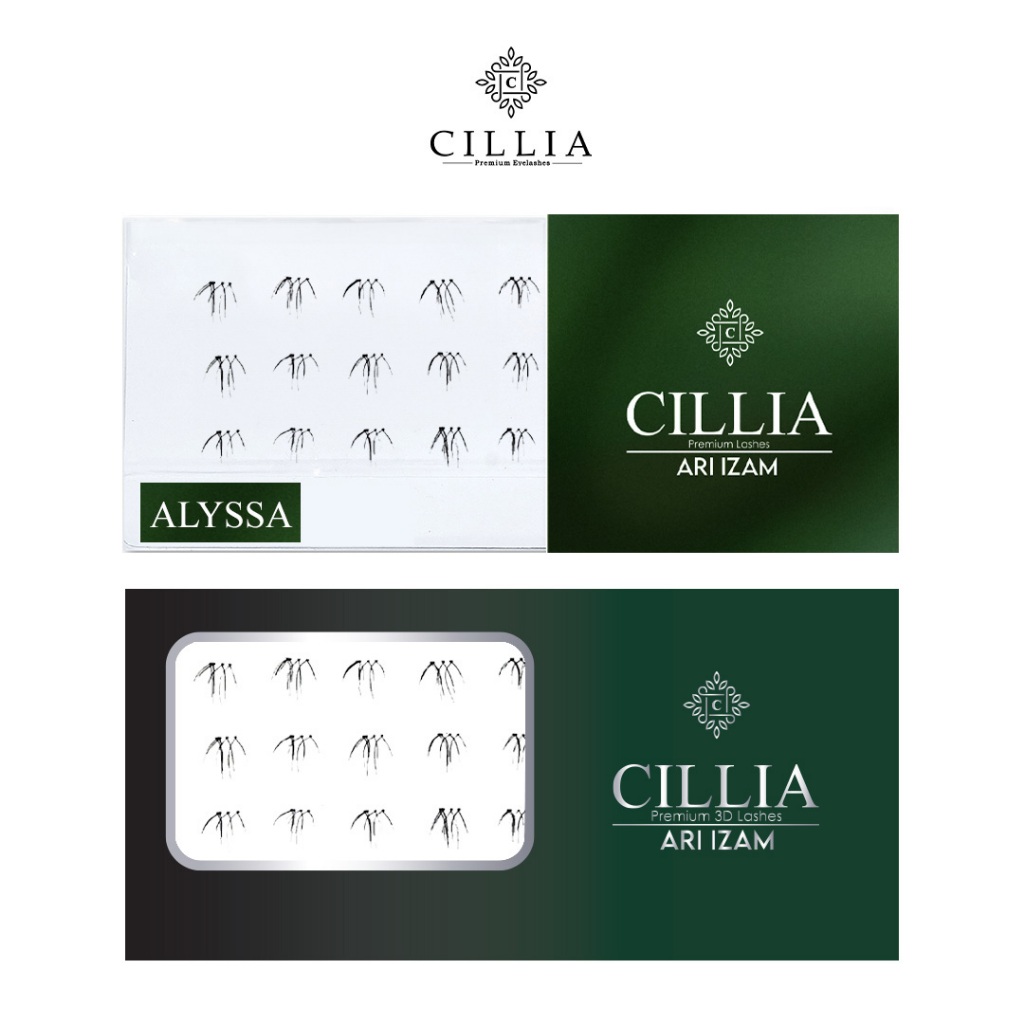 Bulumata Bawah Cillia X Ari Izam Type Alyssa