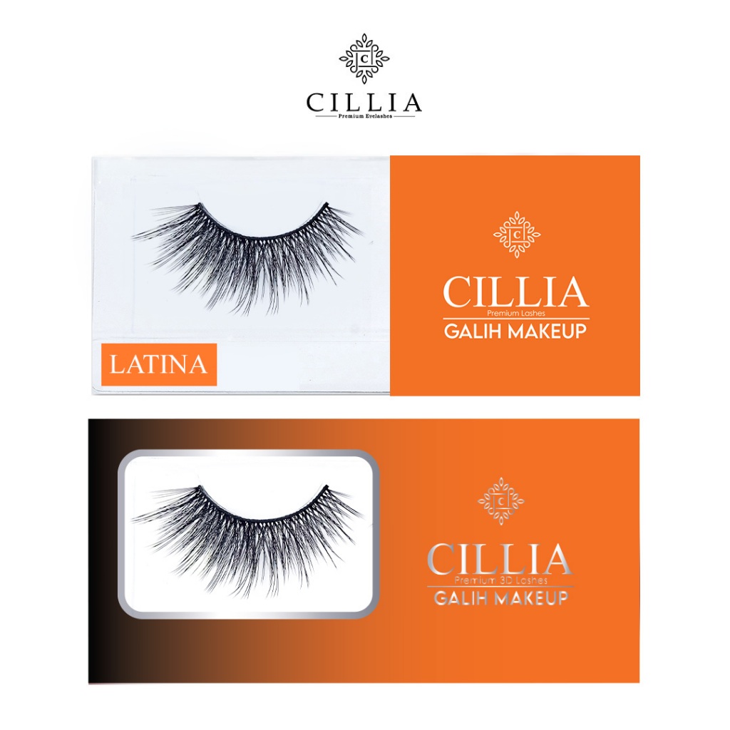 Bulumata Cillia 3D X Galih Makeup Type Latina
