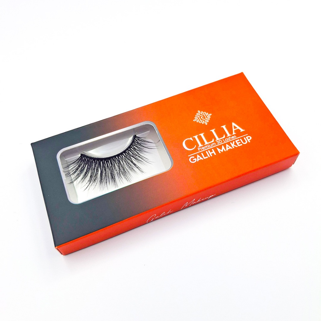 Bulumata Cillia 3D X Galih Makeup Type Latina