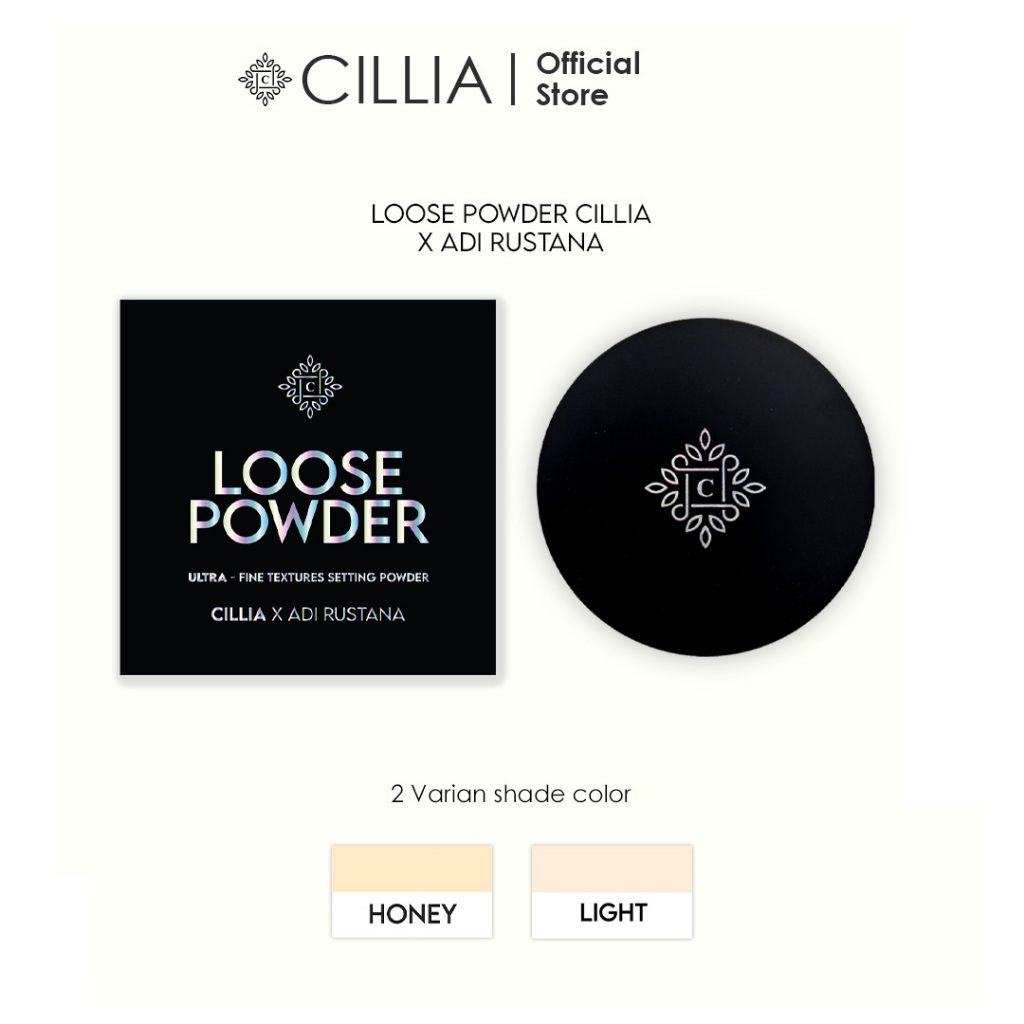 Loose Powder Cillia X Adi Rustana