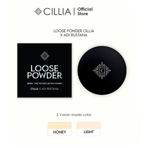 Image of Loose Powder Cillia X Adi Rustana