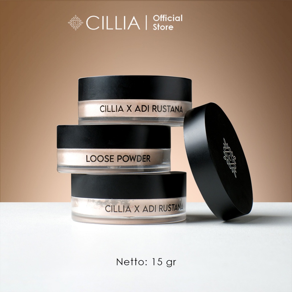 Loose Powder Cillia X Adi Rustana