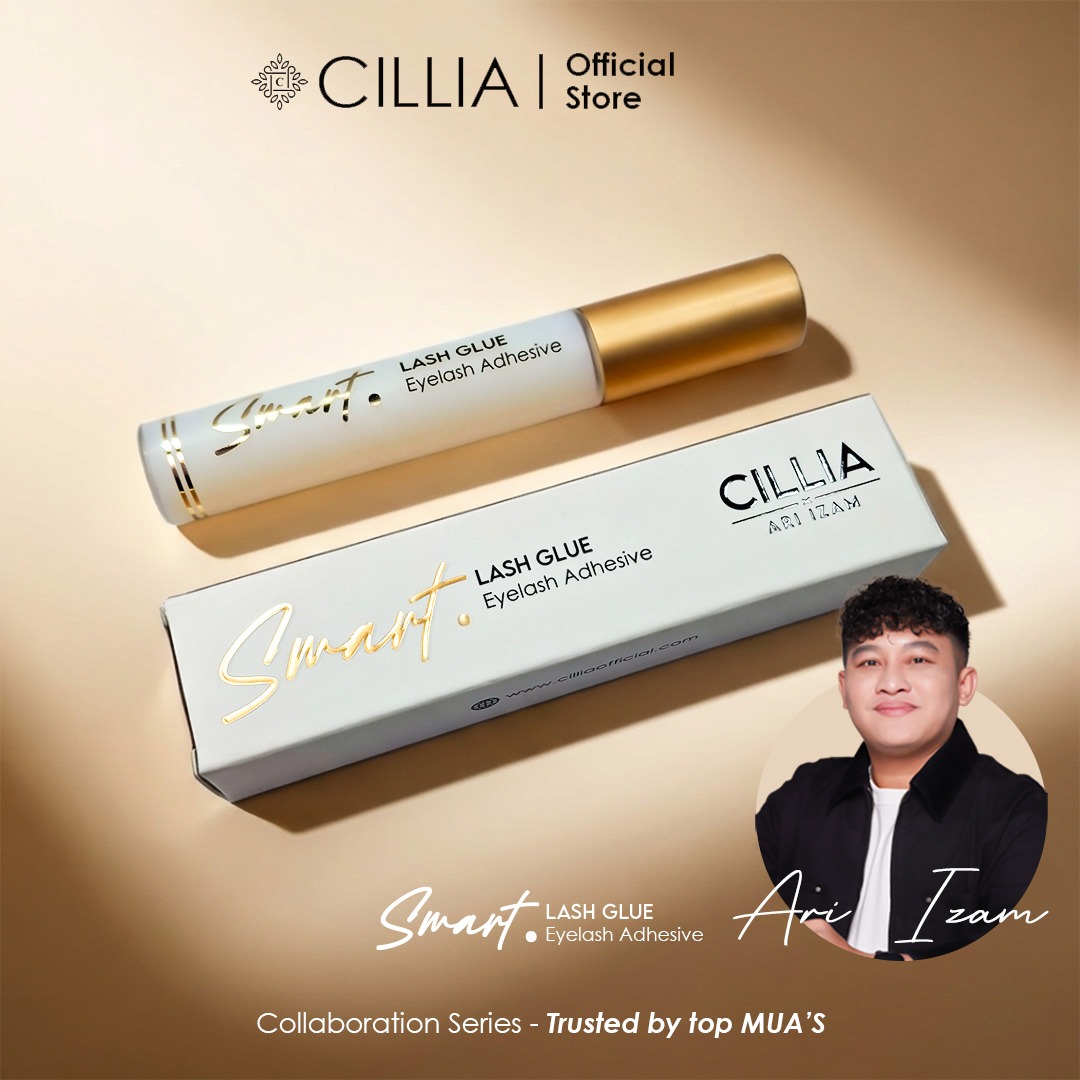 Lem Bulu Mata Premium "SMART"  Cillia X Ari Izam 10gr- SMART Formula - (Perekat)