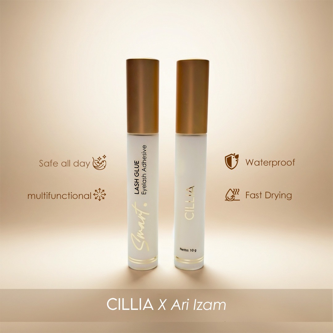 Lem Bulu Mata Premium "SMART"  Cillia X Ari Izam 10gr- SMART Formula - (Perekat)