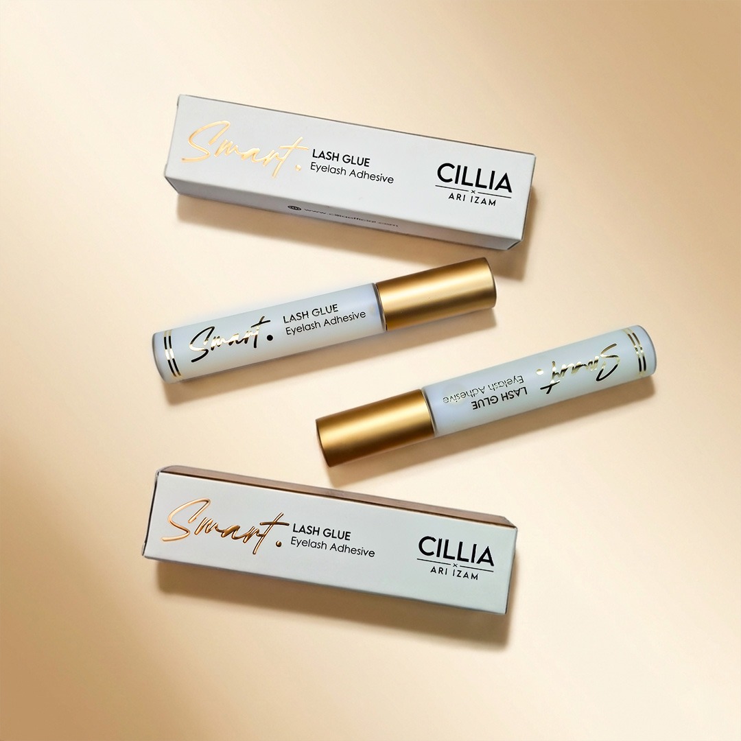 Lem Bulu Mata Premium "SMART"  Cillia X Ari Izam 10gr- SMART Formula - (Perekat)