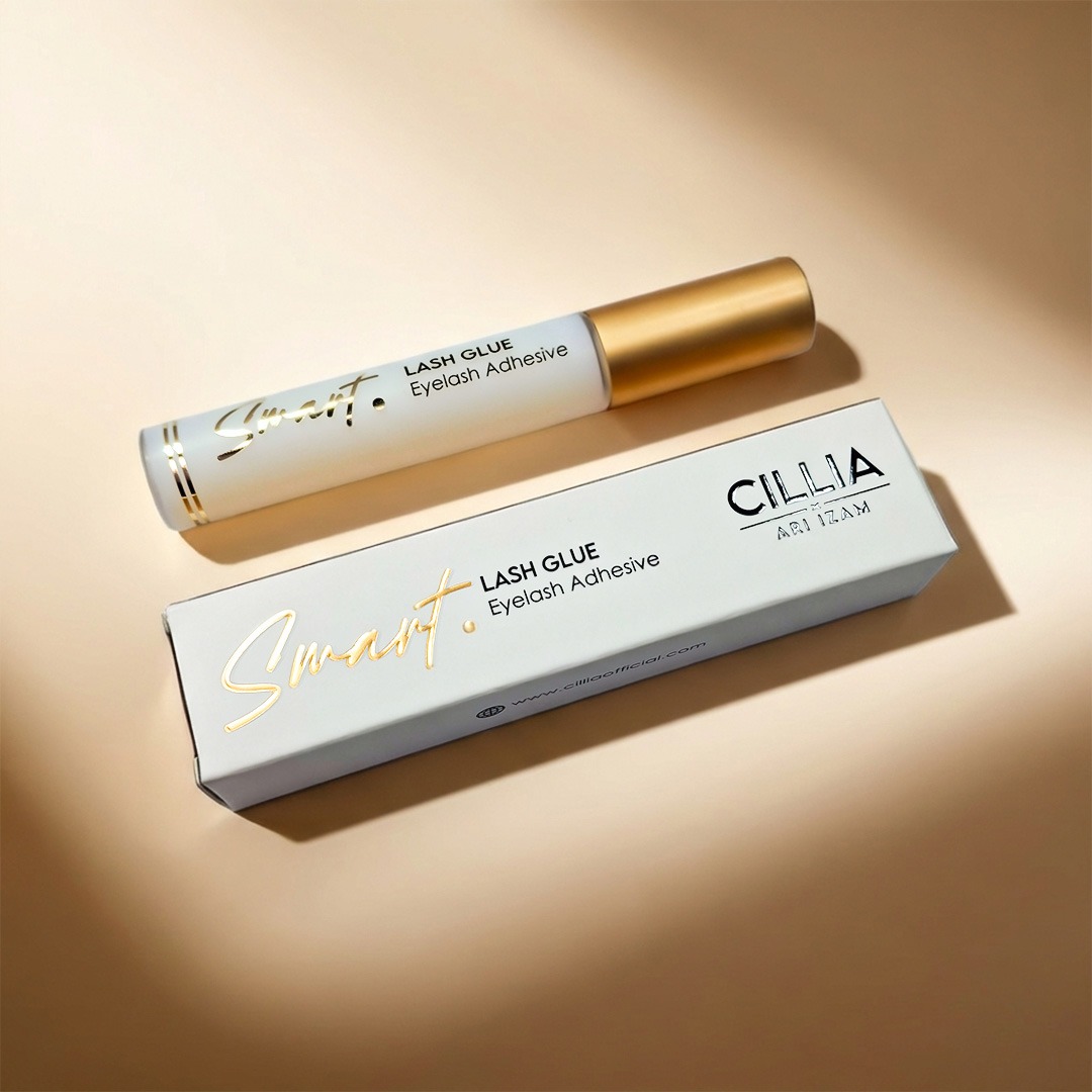 Lem Bulu Mata Premium "SMART"  Cillia X Ari Izam 10gr- SMART Formula - (Perekat)