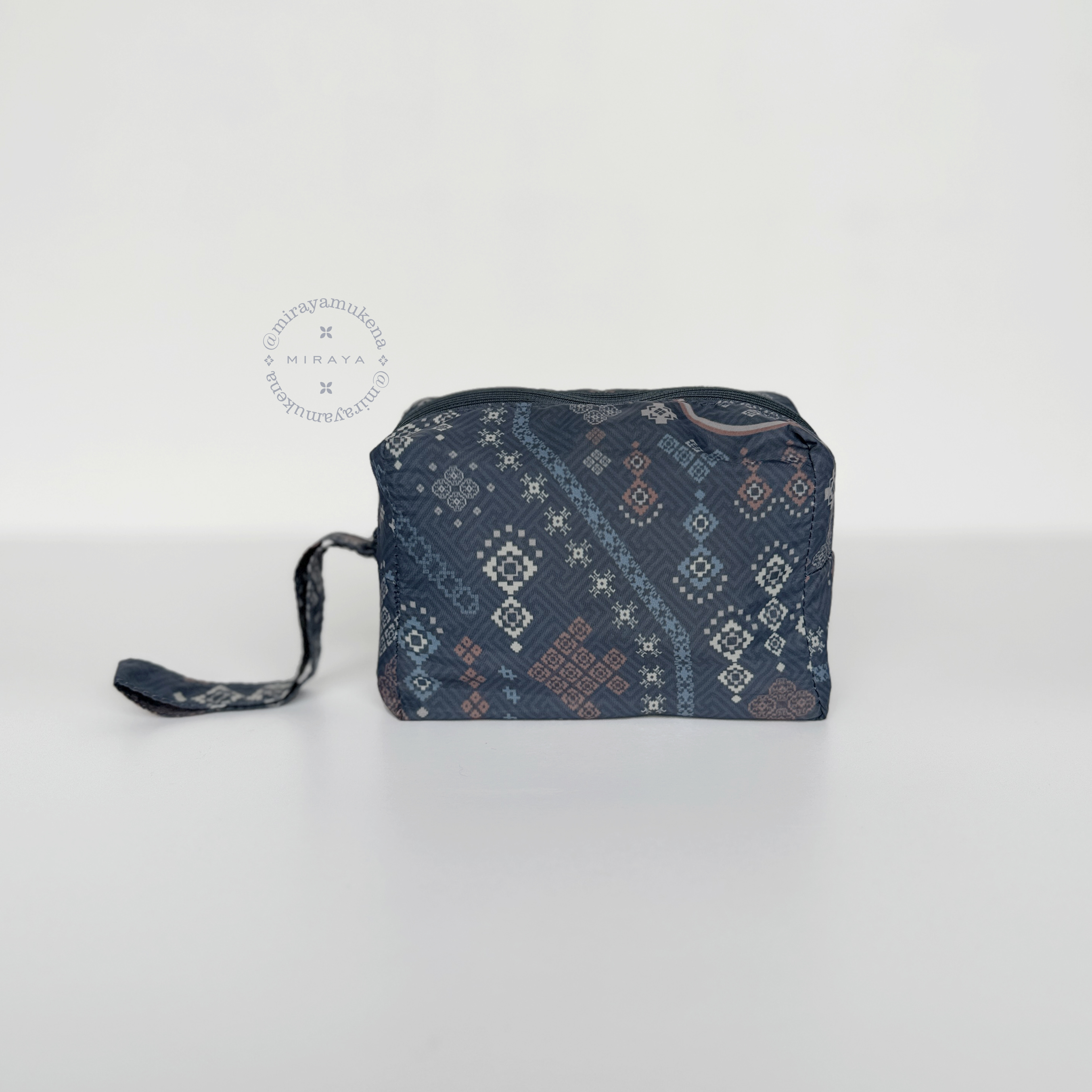 Mukena Compact Miraya Myriad Navy