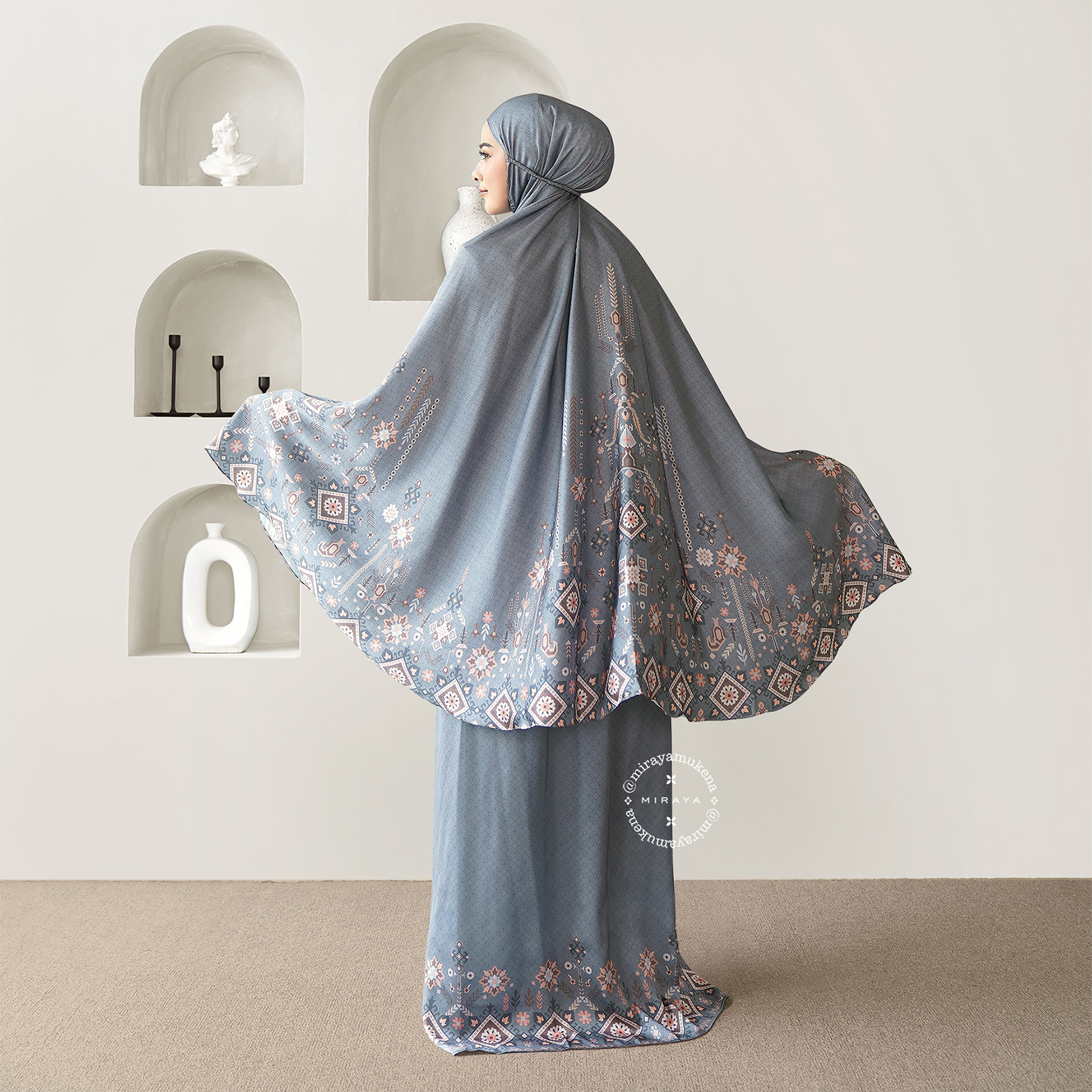 Hampers Set Miraya Folk Denim