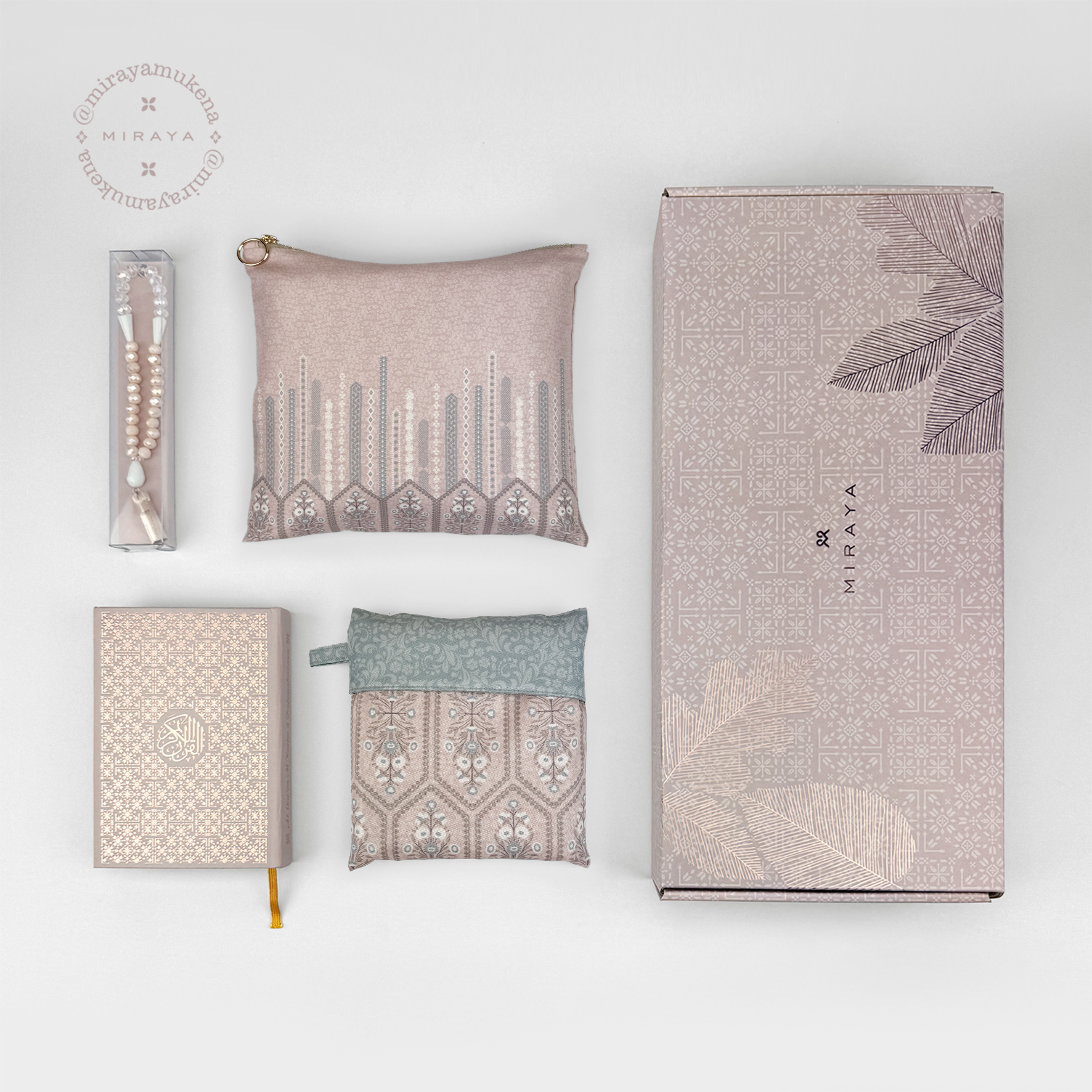 Hampers Set Miraya Frilly Petal