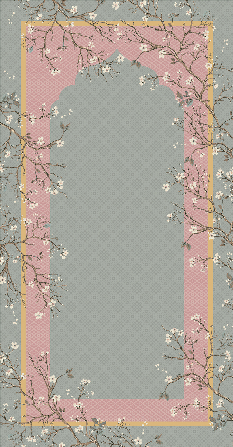 Hampers Set Miraya Hills Dusty Blue