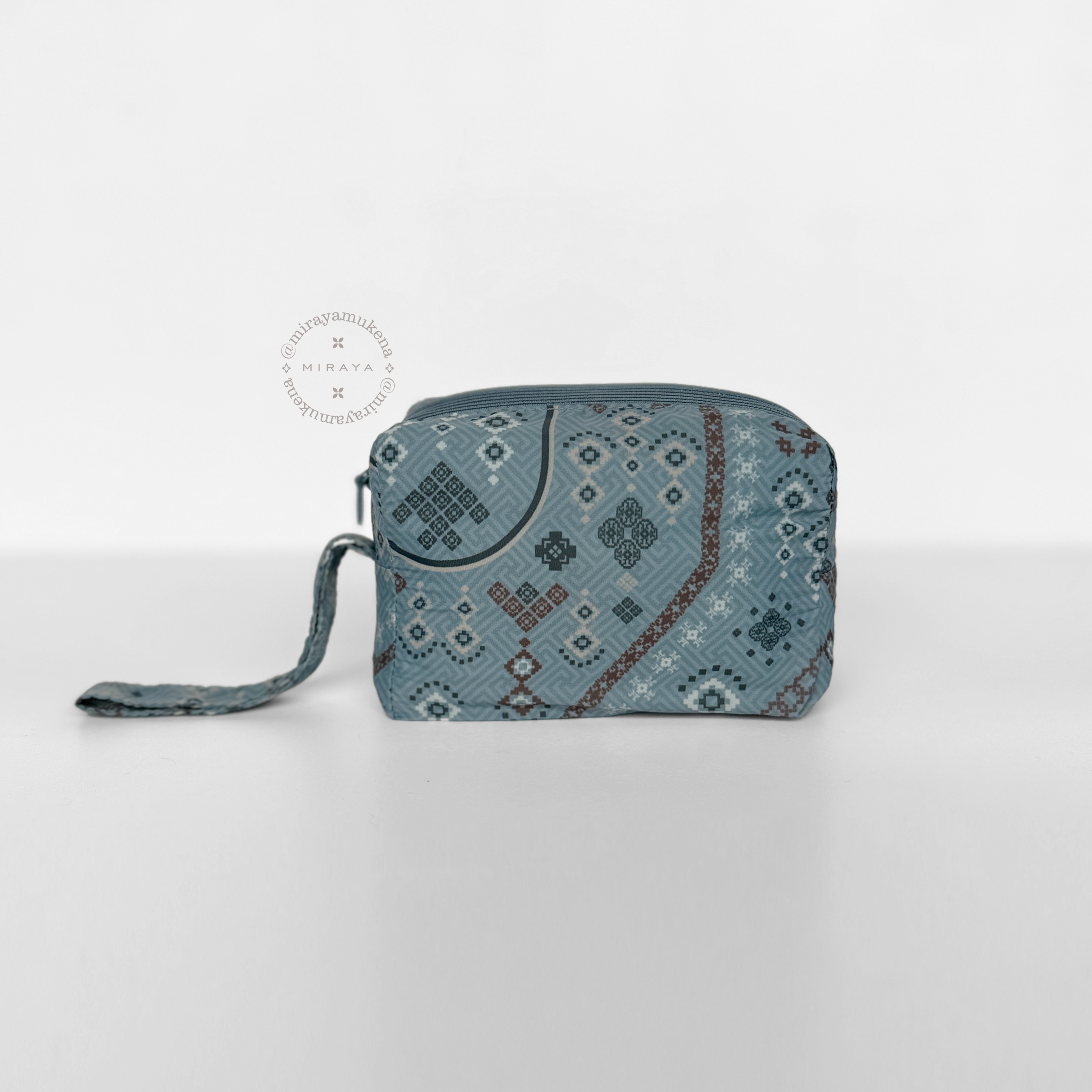 Mukena Compact Miraya Myriad Steel