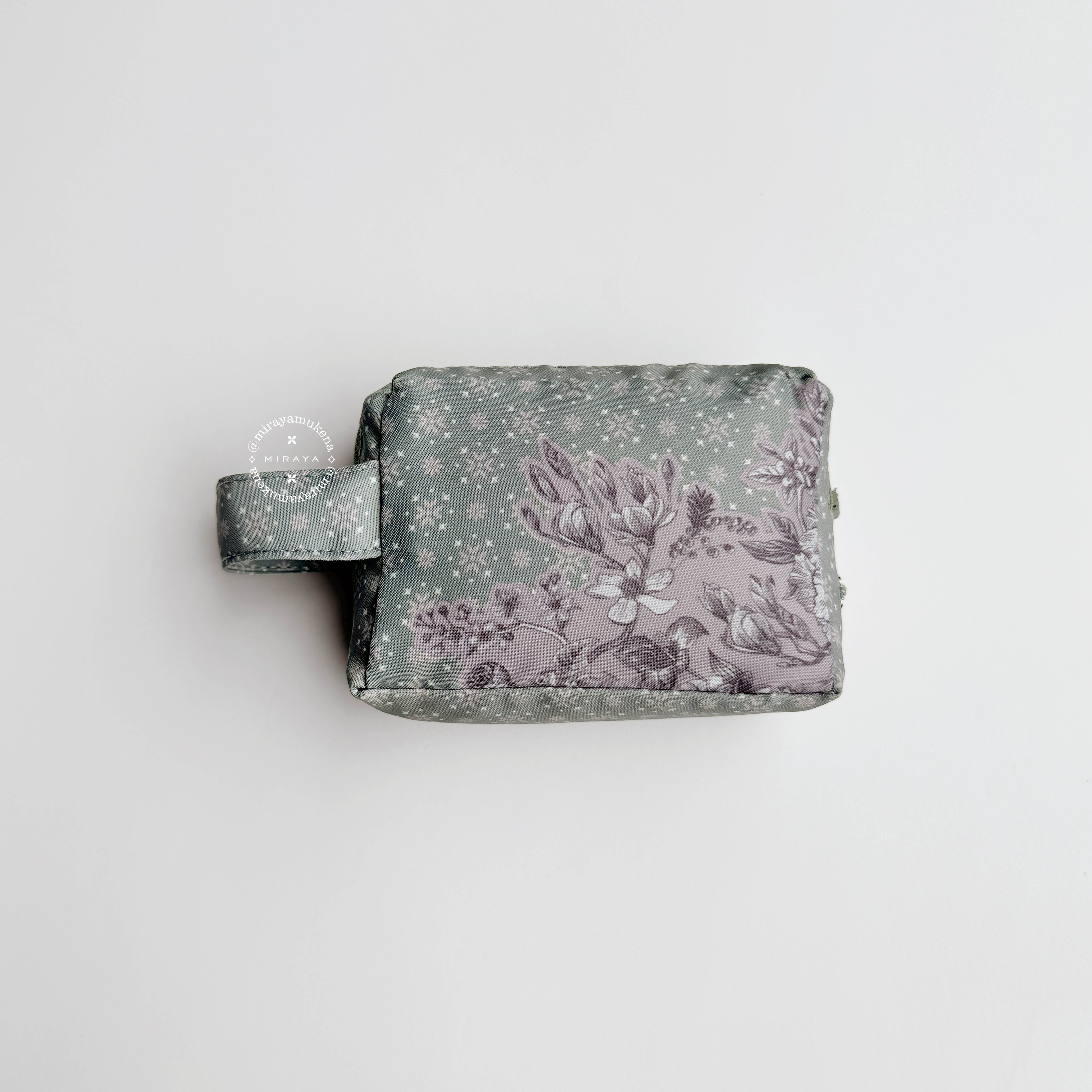 Mukena Compact Miraya Grandflora Matcha