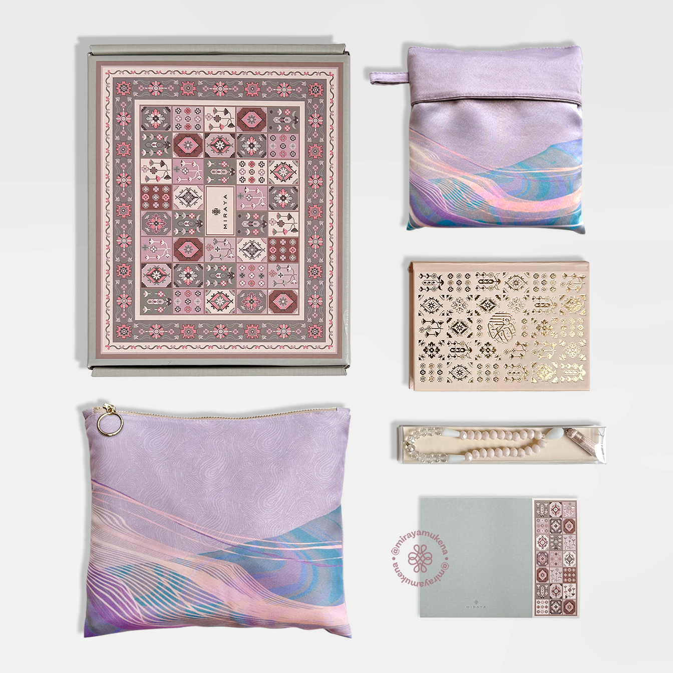 Hampers Set Miraya Flare Sweetpea
