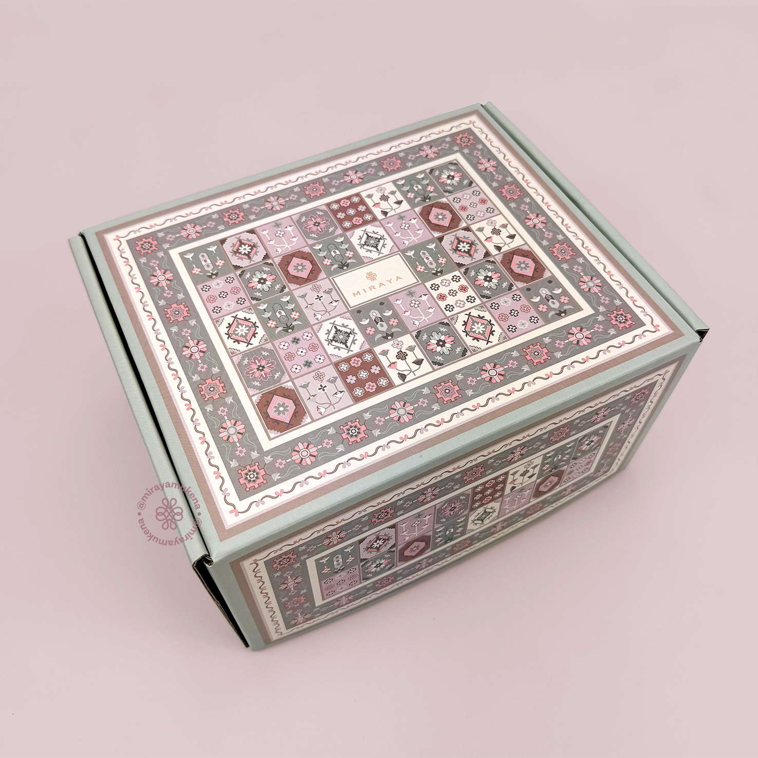 Hampers Set Miraya Flare Sweetpea