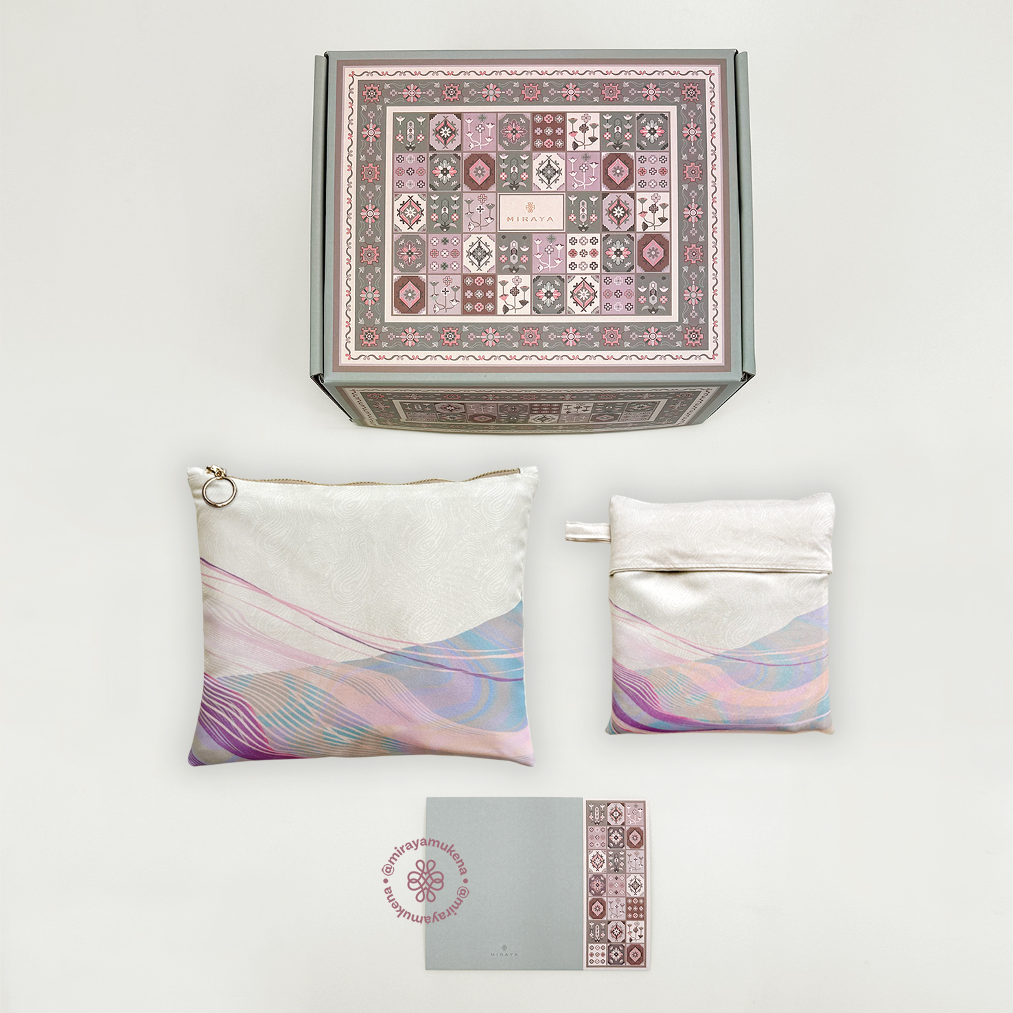 Hampers Mukena Sajadah Miraya Flare Starlight