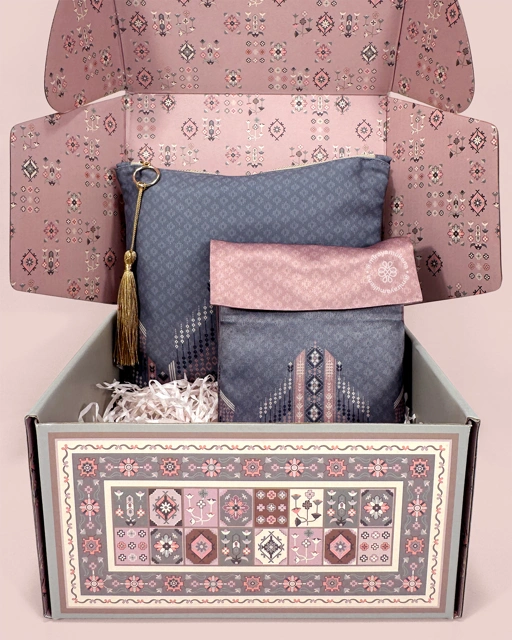 Image of Hampers Mukena Sajadah Miraya Serene Marine