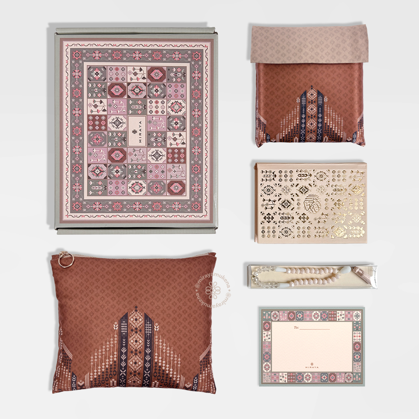 Hampers Set Miraya Serene Copper