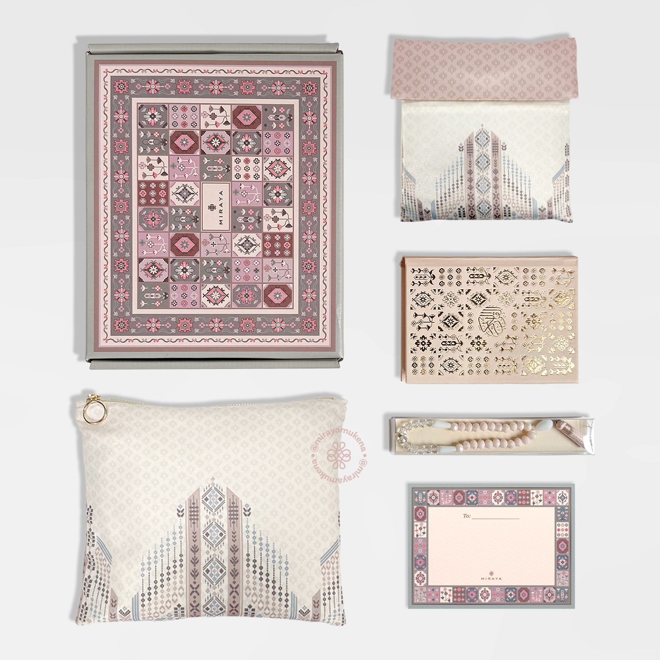 Hampers Set Miraya Serene Ivory
