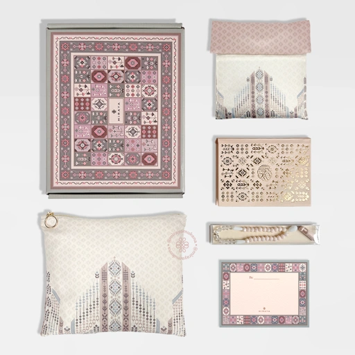Image of Hampers Set Miraya Serene Ivory