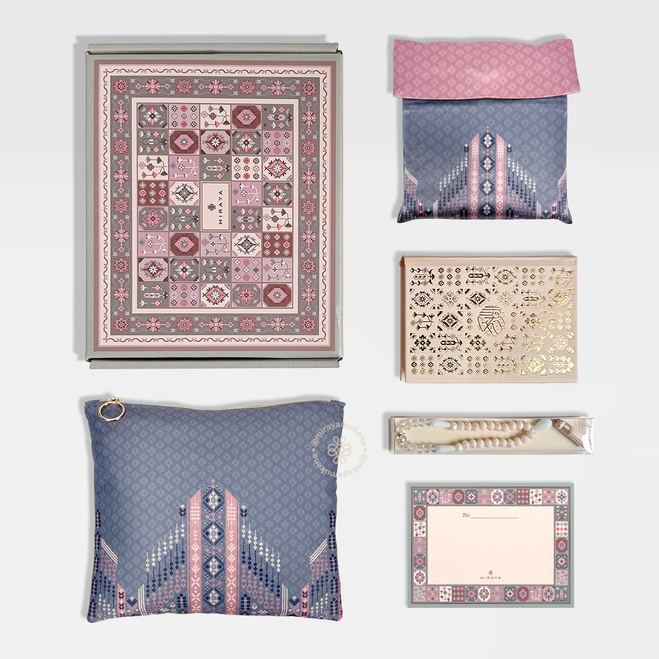 Hampers Set Miraya Serene Marine