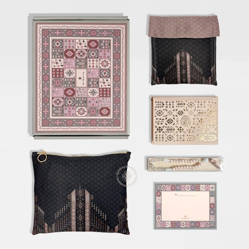 Image of Hampers Set Miraya Serene Jet Black