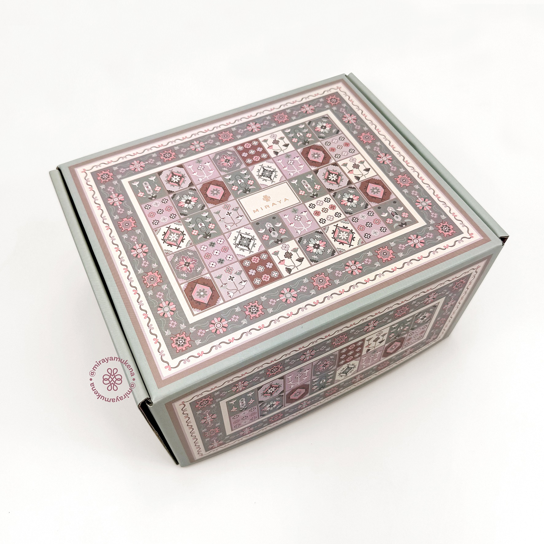 Hampers Mukena Sajadah Miraya Flare Starlight